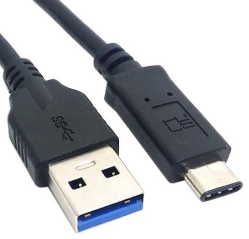 CABLE USB TIPO C A USB 3.0 - M A M - 2 MTS - CP01-20-005 - INT.CO
